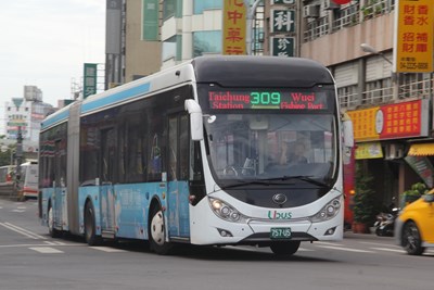 817起309路擴大營運服務時間 遊高美濕地搭公車最便利