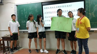 中市府邀請家長擔任反毒種子師資 共同陪伴孩子健康成長