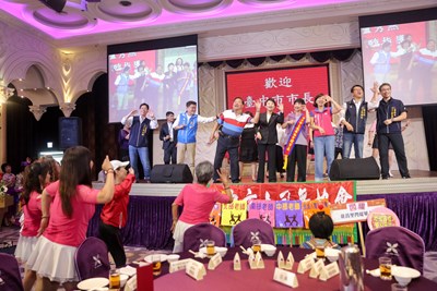 台中市土風舞協會21週年慶  盧市長祝賀並持續支持土風舞運動