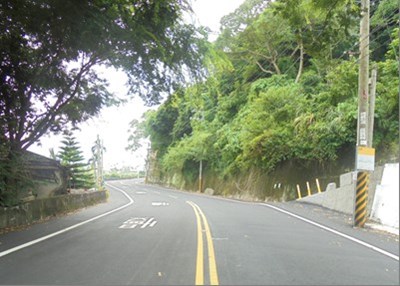 燙平茂谷柑運輸要道 東勢區東蘭路永盛巷路平完工