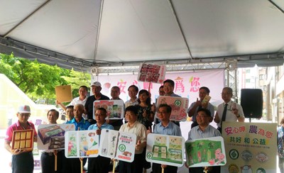 推廣在地產銷履歷食材 中市北上行銷大安農會優質農產