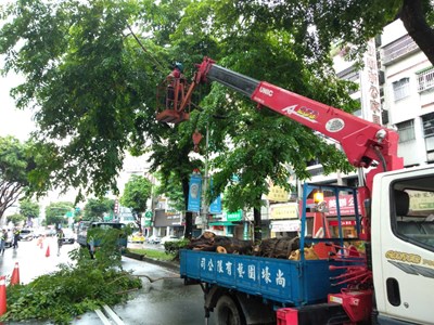 輕颱白鹿逼近台灣 中市府完成橋樑及地下道檢測整備