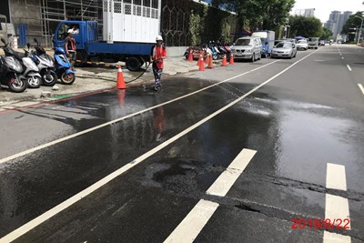 西半部空品不良持續至24日止 中市府查獲違法工廠將依法重罰