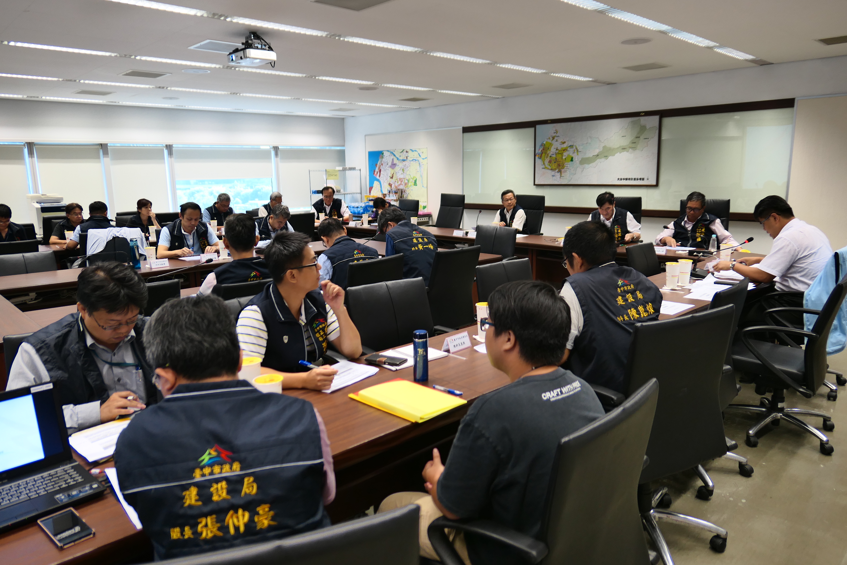 臺中市政府全球資訊網 市政新聞 中市建設局因應白鹿颱風召開防災會議強調市民安全優先
