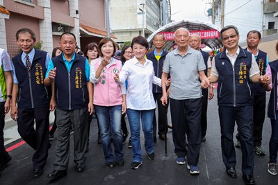 中市府半年內打通西安街,串聯逢甲商圈和水湳經貿園區。