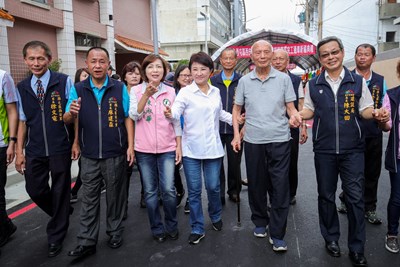 中市府半年內打通西安街，串聯逢甲商圈和水湳經貿園區。