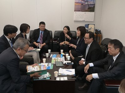 積極爭取國際旅客 市府觀旅局赴東京行銷台中