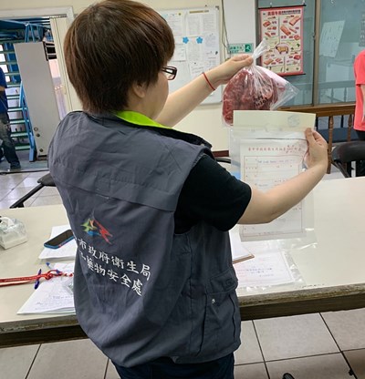 中秋把關食安 中市食安處抽驗月餅、餡料及肉品全數合格