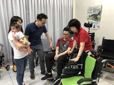 中市輔具服務更便利 使用租賃方式省荷包