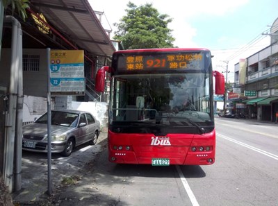 中市921路公車明起上路 栗林車站乘車更方便
