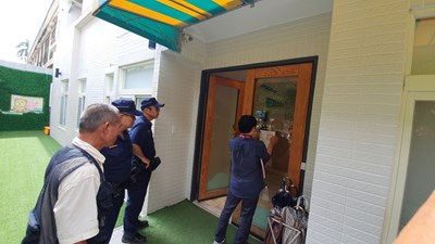 中市府維護旅客安全 強制執行非法旅宿斷水斷電