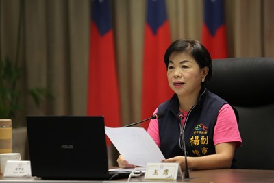 副市長楊瓊瓔在市政會議上肯定並促請教育局持續推動雙語教育