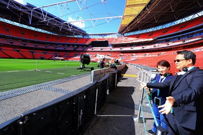 打造優質的台中巨蛋 盧市長參訪倫敦溫布利球場取經