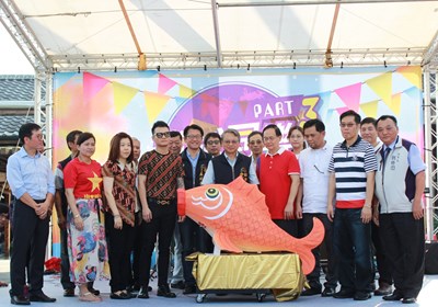 在台中也能過越南中秋節 友善國際勞工嘉年華歡度中秋
