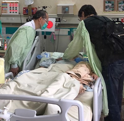 腦瘤破裂滯日張姓婦人順利返台 中市府全力協助