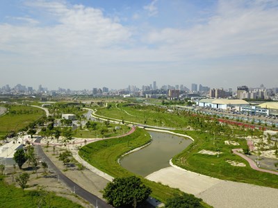 水湳中央公園滯洪池