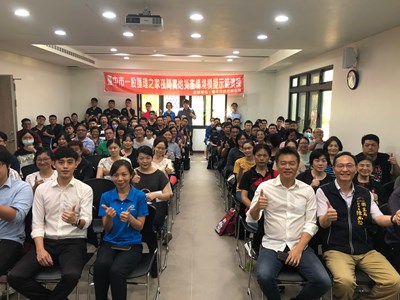 強化應變力 中市護理之家防災演練逼真