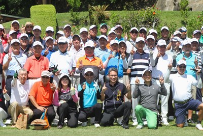 台日友好加分！台灣、沖繩高爾夫盃友誼賽熱鬧開打