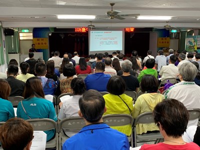 惡鄰退散 好鄰相伴! 中市府傳授解決社區糾紛小撇步