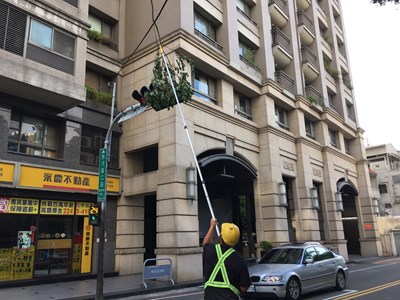 強風來襲不要怕 中市府已迅速清理35株路樹