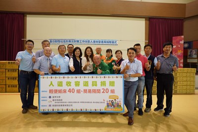 強化震災應變 中市府邀日防災士經驗分享
