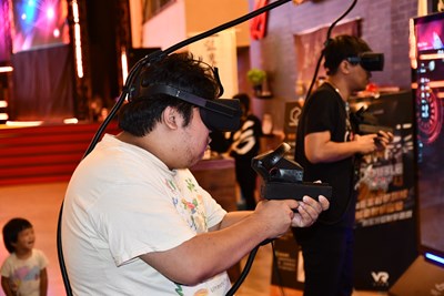 為期3天的2019台中電競嘉年華,今(21)日進行「市民盃」電競賽