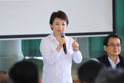 市政會議前進大安 建設海線交通、觀光樣樣來