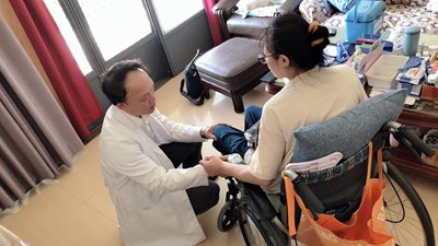 長照2.0讓專業的來! 中市家醫照護方案3萬人受惠