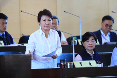 中火擬增2機組 盧市長:沒汰舊換新絕不接受!