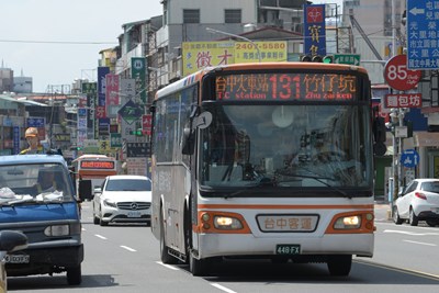 強化大里學區交通 131路公車10月1日起繞駛益民路