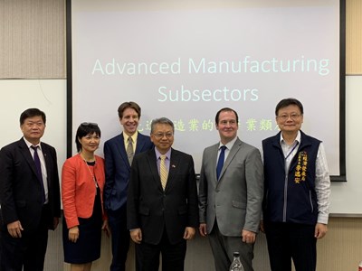 中市力邀美國賓州投資說明會台中舉辦,盼增加雙邊投資