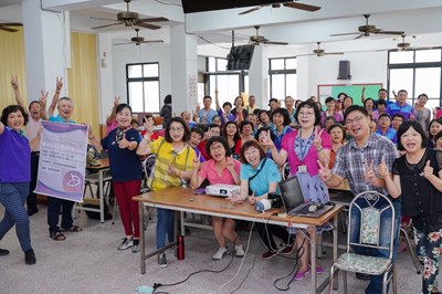 志工展現熱情與活力 是台中的無名英雄