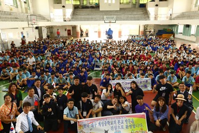 在地國際化 日南國中獲國際學校獎
