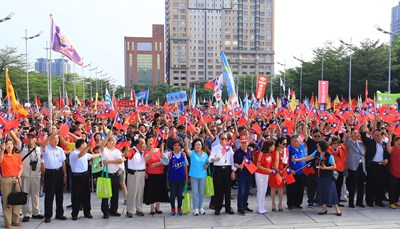 台中雙十國慶三項史上第一! 破萬民眾湧入齊慶祝