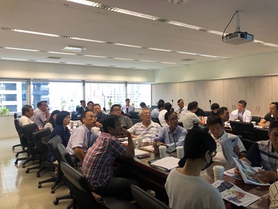 2020台灣燈會場地設施組建置工程，至今已召開10次工作檢討會議，將積極突破限制並整合各需求單位，預計10月下旬起陸續展開主、副展區工程