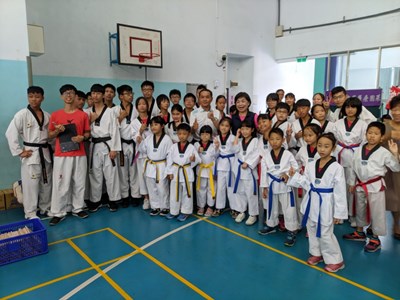 「運動逗陣來,健康自然來」秋季成果表演觀摩展,邀請太極拳、土風舞、德州排舞及跆拳道委員會展演平時努力成果