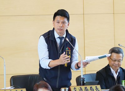 交通局長葉昭甫