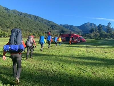 挑戰安全登山有秘訣,中市消防局報你知
