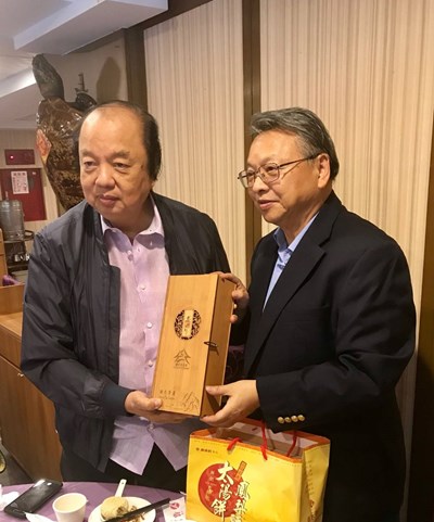 令狐副市長會晤印尼企業家翁俊民 盼促進雙邊合作