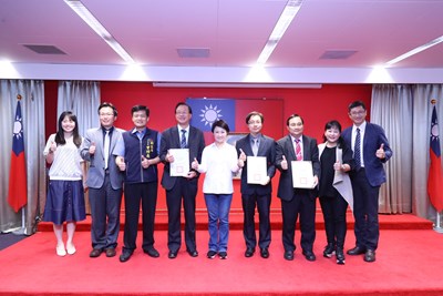 中市戒菸服務品質領先全國 3家醫院勇奪「全球無菸國際金獎」