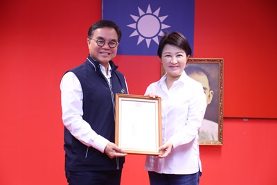 中市建物施工管理績效全國第一 盧市長表揚肯定