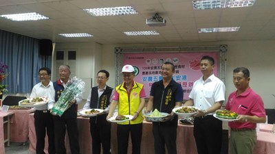 中市行銷大安農產 訂購辦桌送安泉米