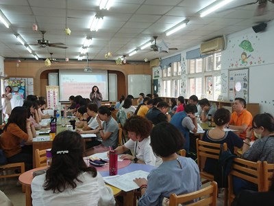 「揪團共學」提升專業力! 中市舉辦教師專業學習社群召集人增能研習