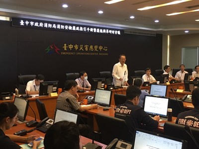 消防安檢常遇問題有解! 中市研編廉能指引手冊