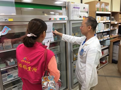 台中市衛生所人員實地查核合約院所
