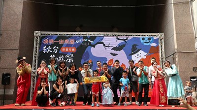 狂歡萬聖! 台中精明一街商圈遊行、市集隨您玩
