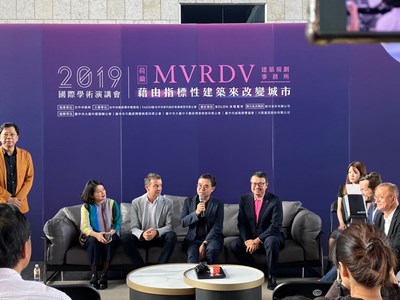 國際知名建築團隊台中開講 交流分享設計經驗