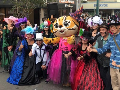 Halloween! Hello! We! 萬聖節變裝秀就在東海國際藝術節