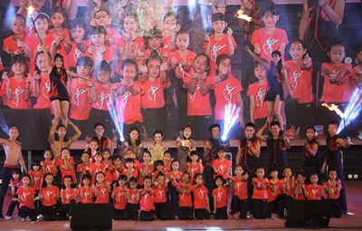 台中國際舞蹈嘉年華登場 國標舞女王劉真領跳全台首支城市原創主題舞