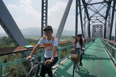 自行車+低碳旅館 來去台中綠色輕旅行